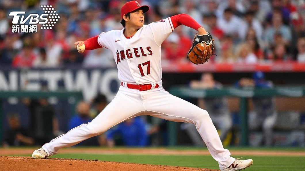 大谷明天將先發尋求本季第4勝。（圖／達志影像美聯社）