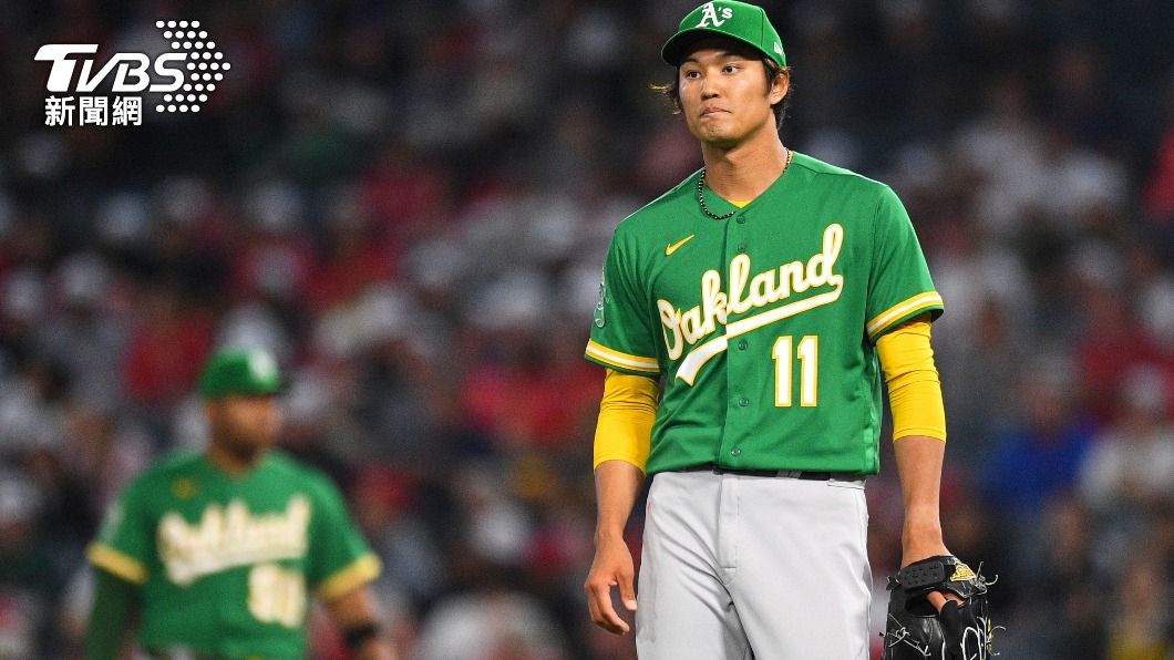 藤浪首次以中繼身分在大聯盟出賽。（圖／達志影像美聯社）