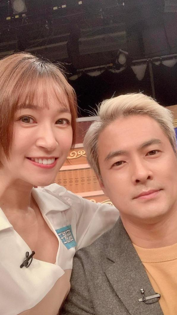 薛紀綱與老婆王湘涵結婚已經9年。(圖/翻攝自王湘涵臉書)