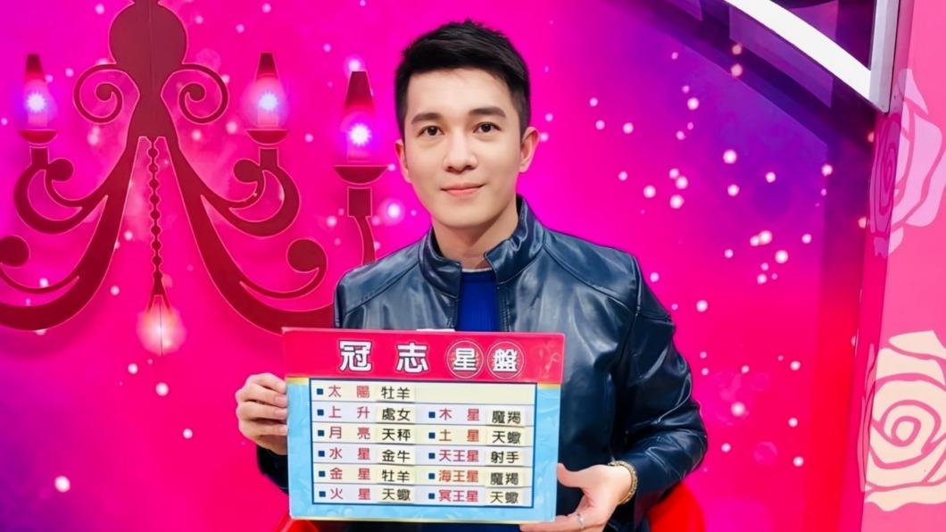 冠志除拍戲也常上綜藝節目。(圖/鴻凱娛樂提供)