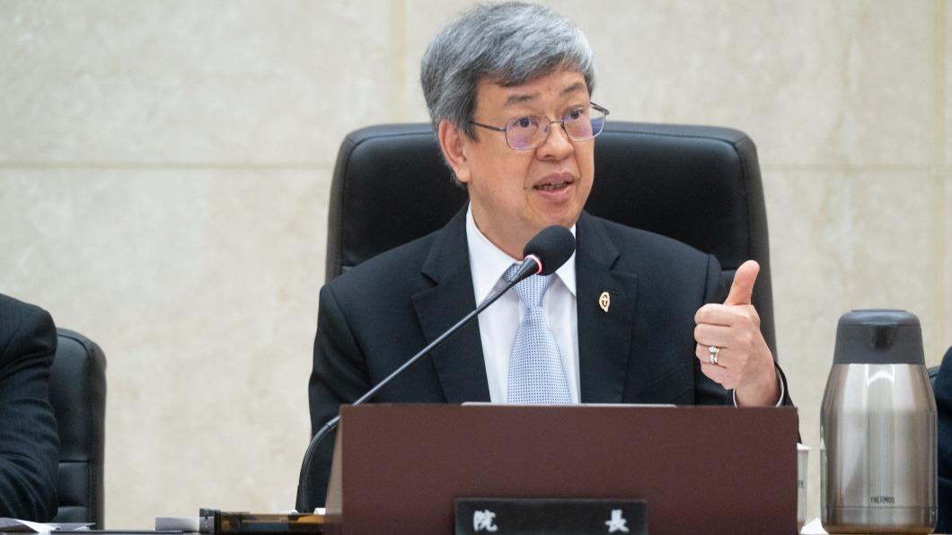 行政院長陳建仁。(圖/翻攝自陳建仁 臉書)