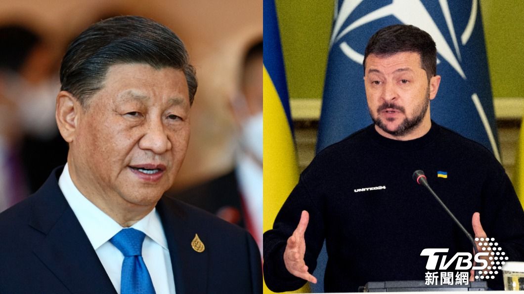 習近平與澤倫斯基通話 烏克蘭學者:歷史性一刻