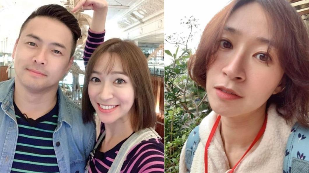 薛紀綱爆出外遇,正宮王湘涵在臉書心痛吐露心聲。(圖/翻攝自臉書)