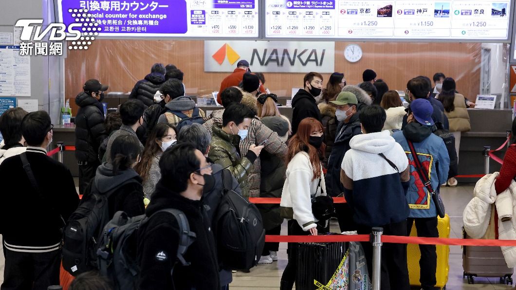 快訊/搶黃金週觀光 日本29日起入境免疫苗、陰性證明