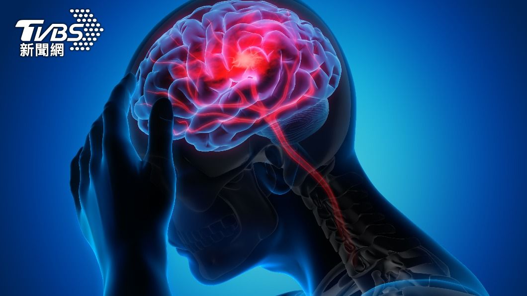 靈魂出竅感受可能是腦部功能受損影響。(示意圖/Shutterstock達志影像)