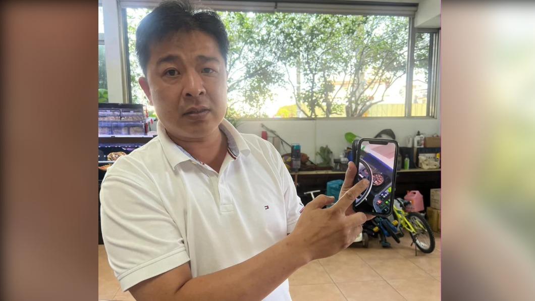 吳呈賢痛批司機危險駕駛，罔顧人命。（圖／市議員吳呈賢提供）