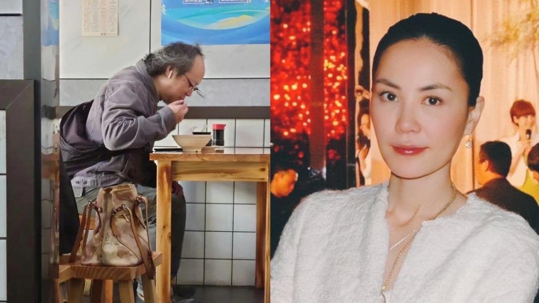 竇唯頹廢吃13元乾麵畫面曝 王菲掃「53萬戰利品」成對比