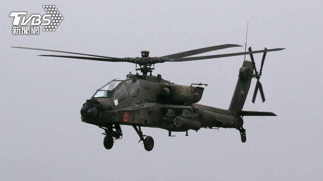 美軍2阿帕契直升機「相撞」墜阿拉斯加 3死1傷
