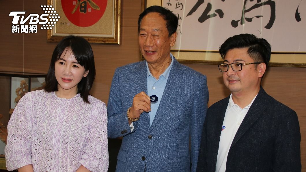 會面彰化議長 郭台銘:當選總統促台日企業結盟