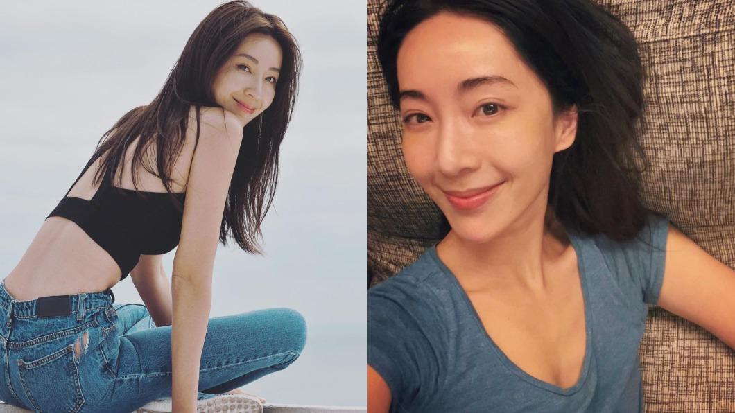 42歲生三寶!隋棠曬「火辣四宮格」 透視衣曝真實身材