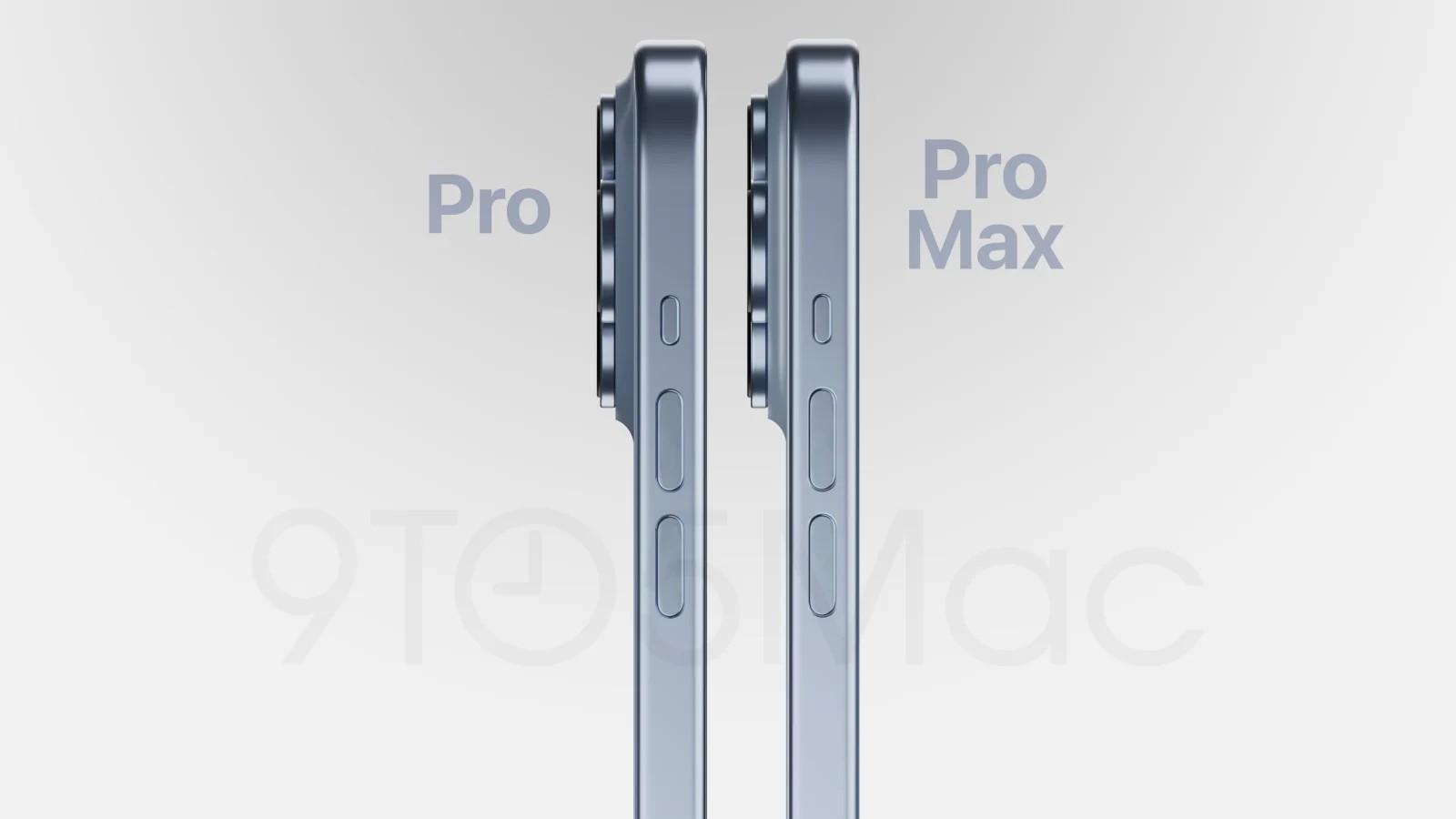iPhone 15 Pro的相機鏡頭變得更加流暢、合理。(圖/翻攝自9to5mac)