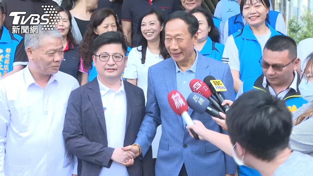 獨立參選總統?謝典林當面允諾「幫忙連署」 郭台銘反應曝光