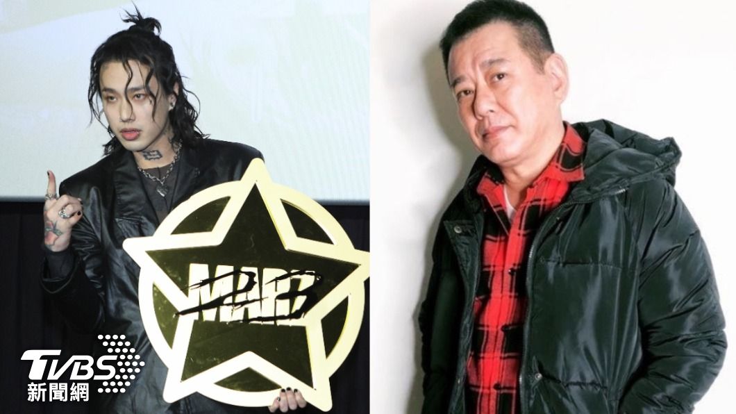 Marz23即將當爸,也向離世的父親安迪燒香報告。(圖/張哲鳴攝、翻攝自林吟蔚臉書)