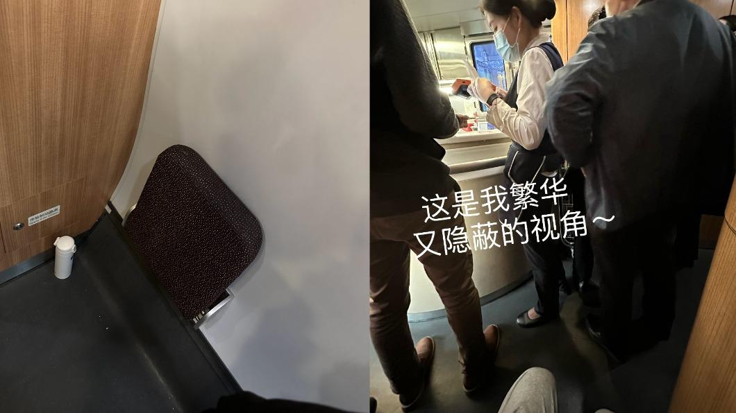 薛之謙分享幸運買到的位子。(圖/翻攝自薛之謙微博)