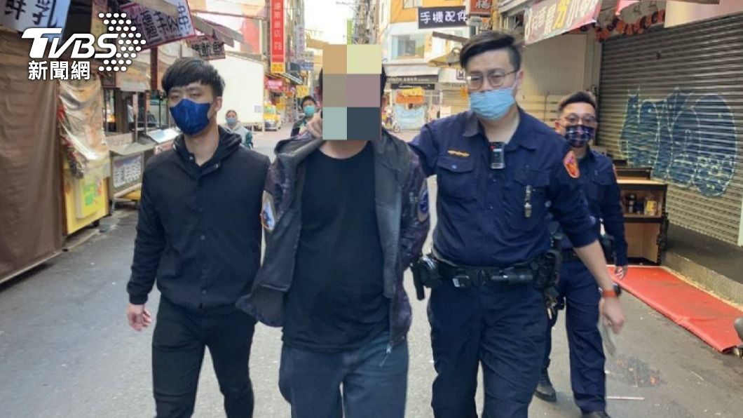 警方陸續逮捕7名詐騙集團成員。(TVBS)