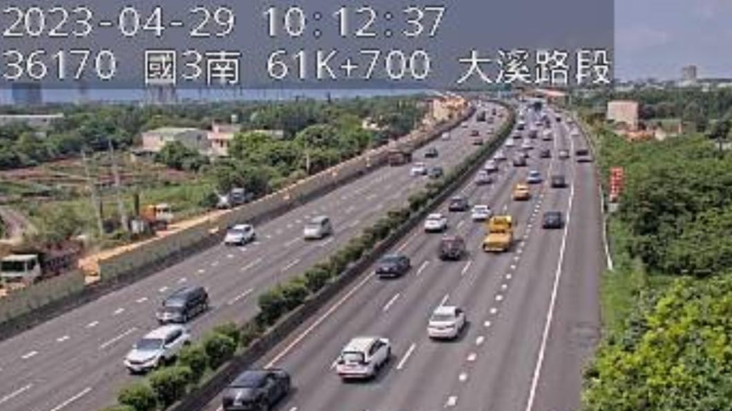 勞動節連假出遊注意!國五一早時速不到40 塞車路段曝