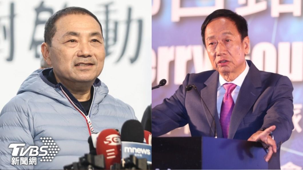 若藍徵召侯友宜 高嘉瑜:郭台銘恐成「不定時炸彈」