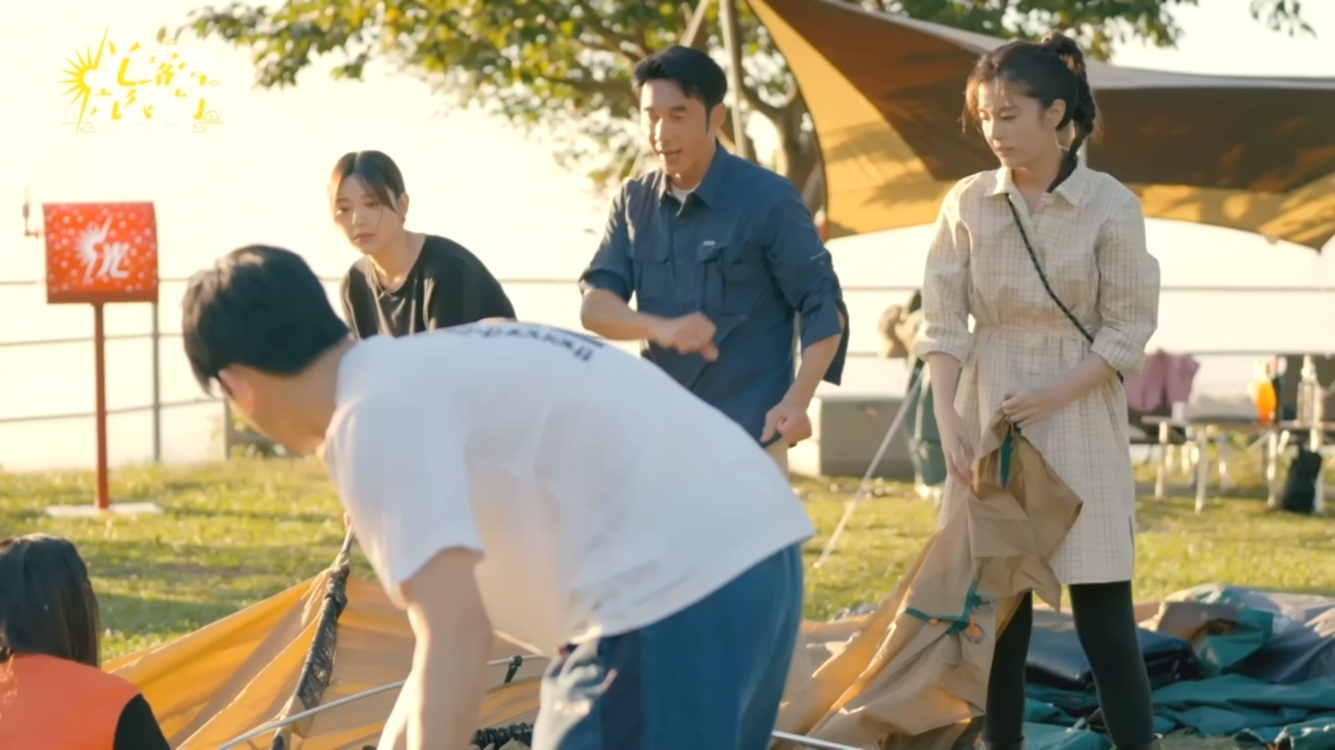 圖／光露營就很忙了