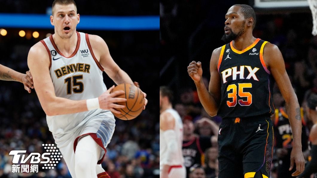 觀點/體系+養成都是浮雲!空降KD對戰Jokic 史詩級進攻大戰