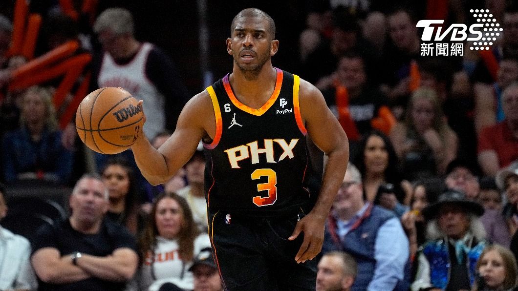 Chris Paul綽號「CP3」。(圖/達志影像美聯社)