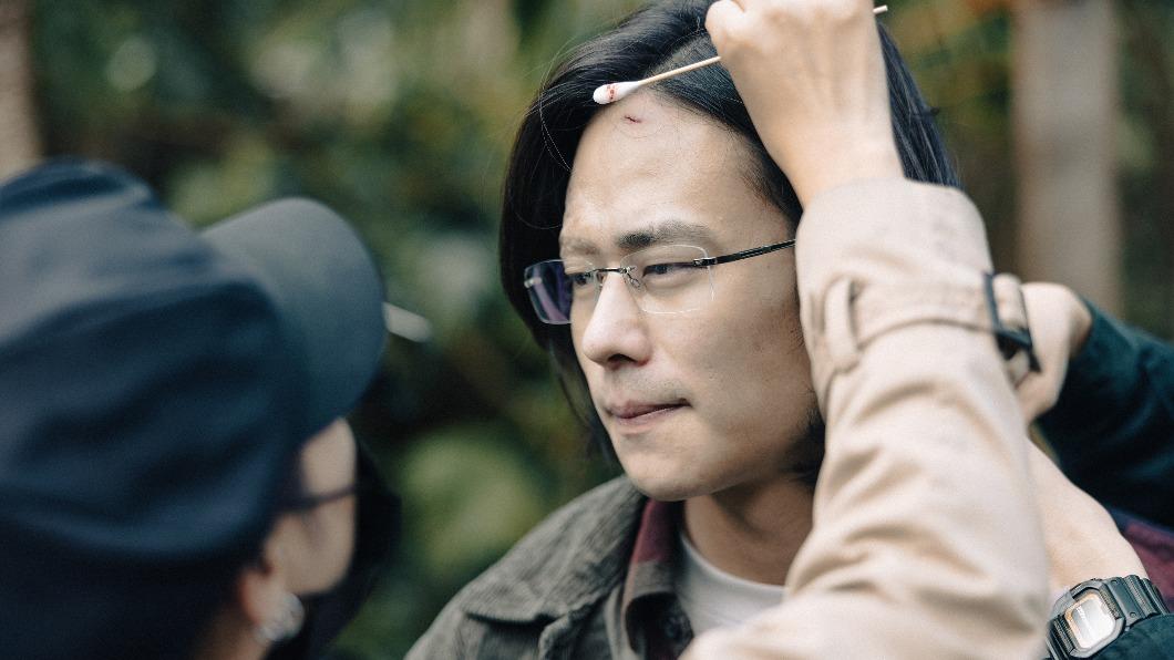 夏騰宏拍《模仿犯》撞破頭(圖/Netflix提供)