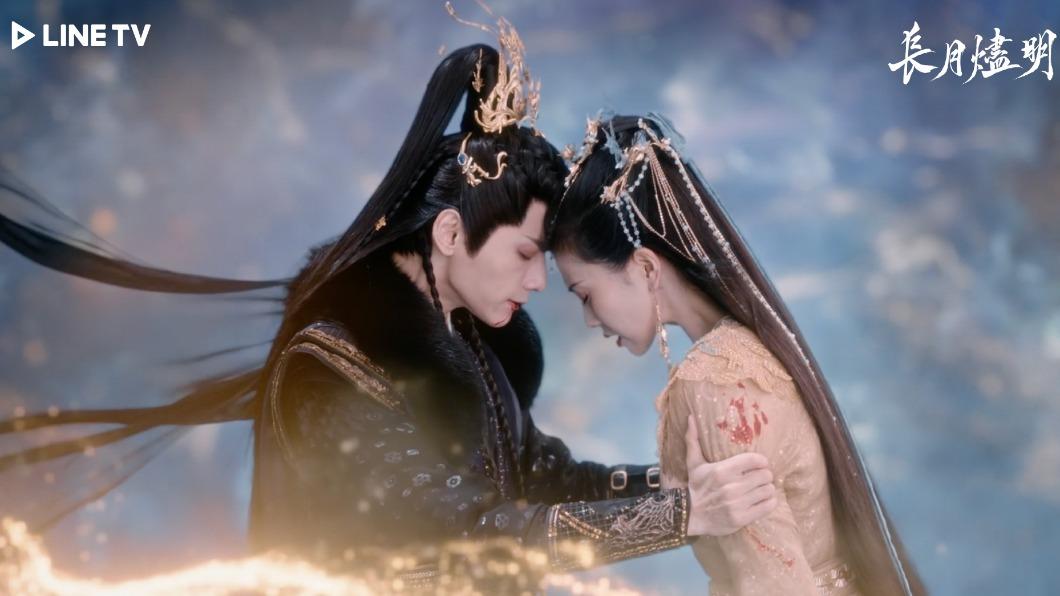 播放量破200億!《長月燼明》成現象級陸劇 羅雲熙哭到眼睛痛