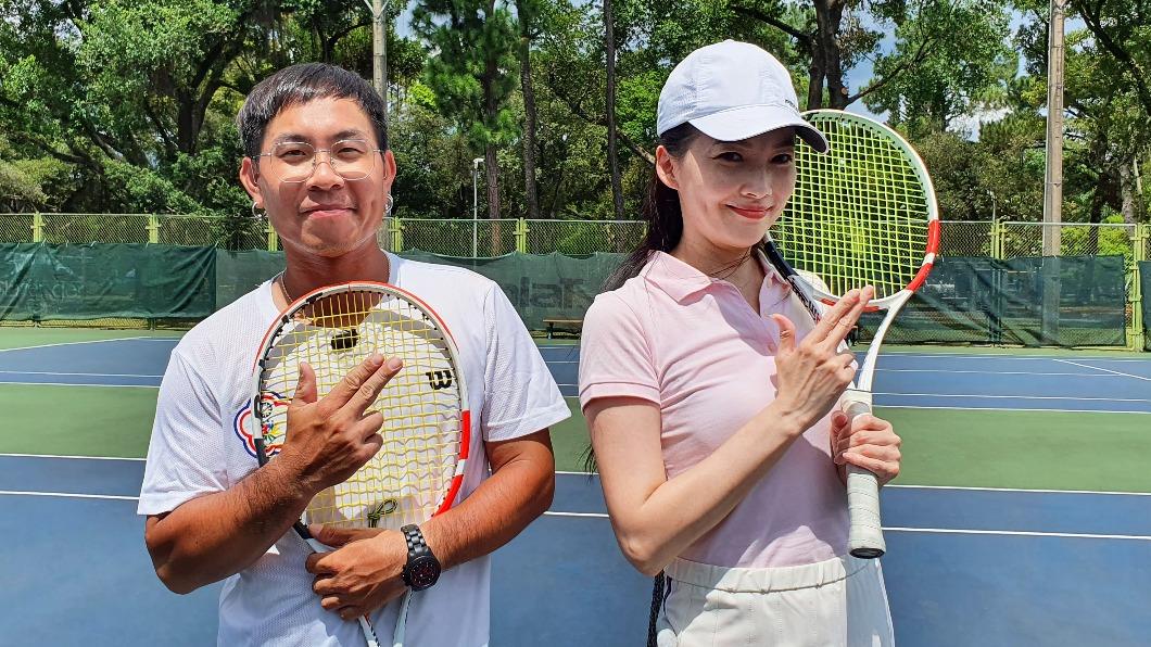 2人的互動相當愉快。（圖／公視提供）