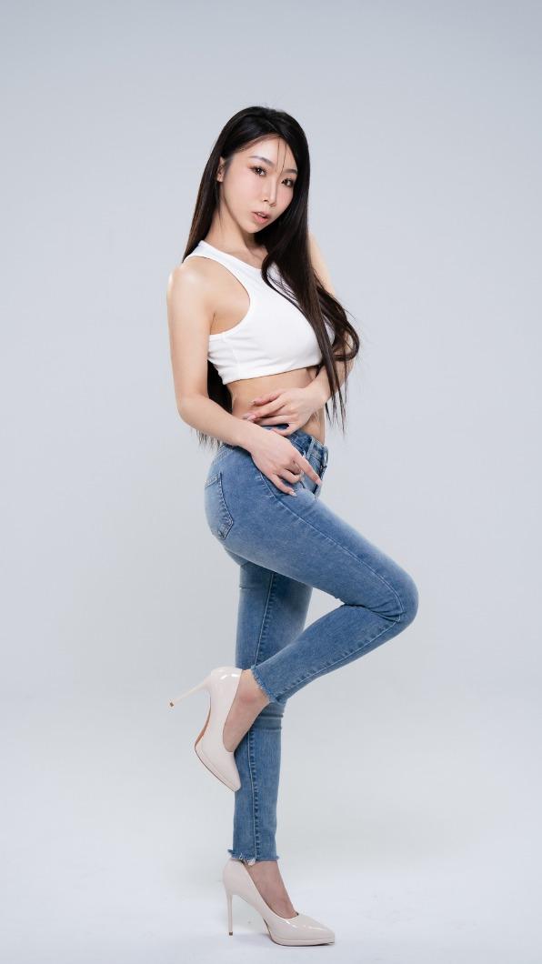 夏晴子相當有愛心。(圖/ModelTV提供)