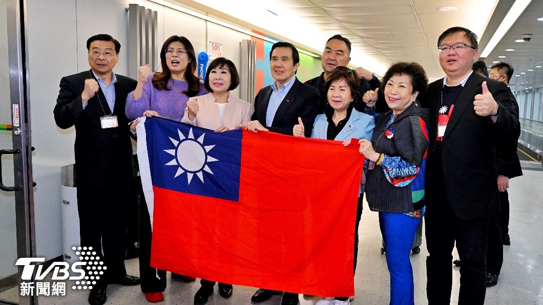 馬英九自歐返台　呼籲各方敦促兩岸進行避戰對話