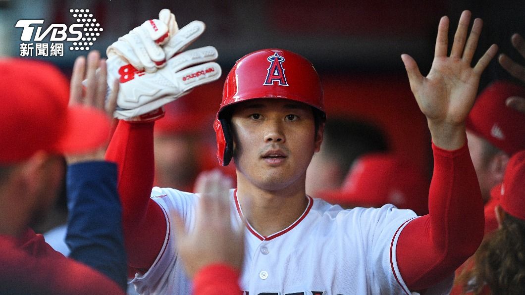 天使球星大谷翔平。(圖/達志影像美聯社)