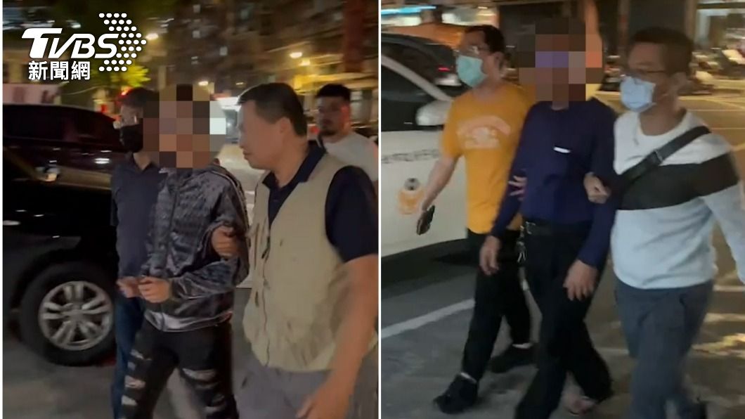 快訊/內湖槍擊案新進展!協助槍手偷渡 警跨海逮11共犯