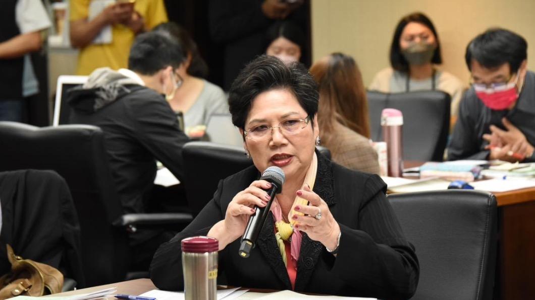 國民黨現任不分區立委溫玉霞。(圖/翻攝溫玉霞粉專)