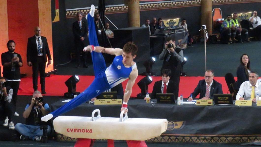 世界盃摘金!鞍馬王子李智凱擦亮鞍馬招牌全靠「兒子哭聲」