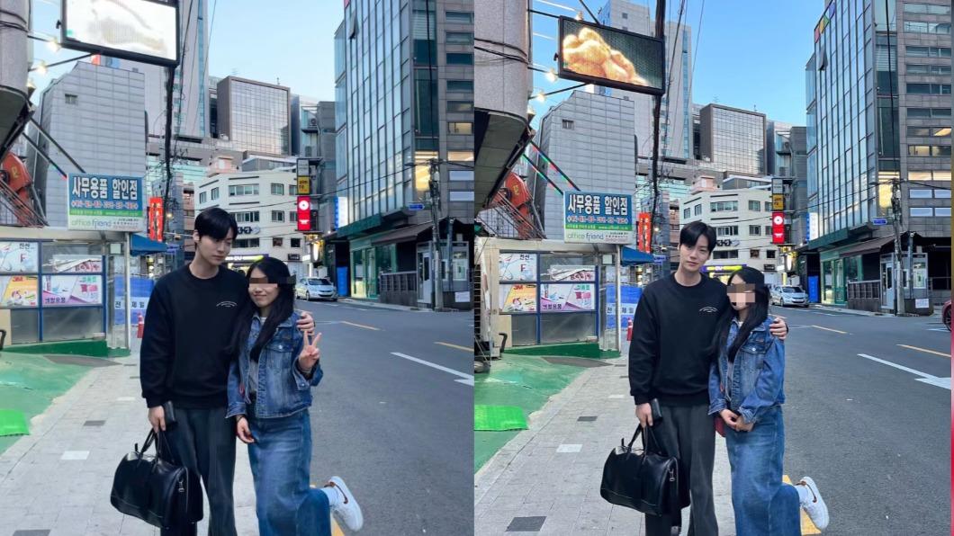 街頭巧遇男神! 親切答應女網友合照 「突做1舉動」被讚貼心