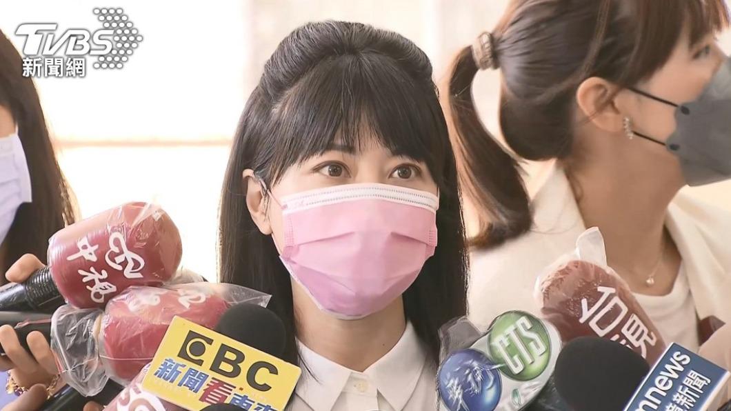 民進黨立委高嘉瑜。（圖／TVBS）