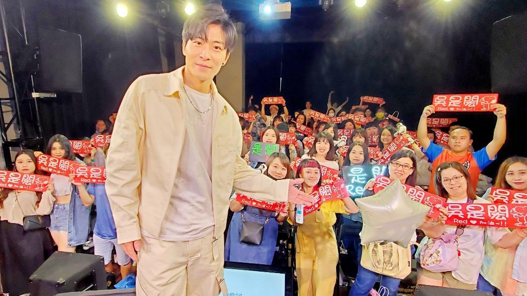 吳是閎睽違三年開唱。(圖/紅秀音樂工作室提供)