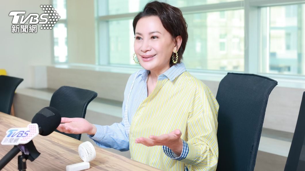 陳亞蘭陳亞蘭推廣台灣在地文化,傳承歌仔戲不留餘力。(圖/趙世平攝)