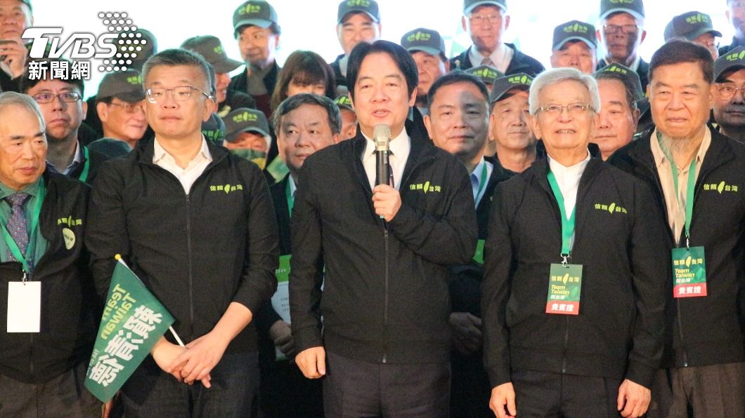 台中信賴之友會成立　賴清德提4做法壯大台灣