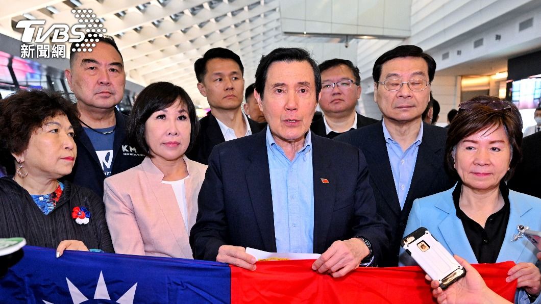 馬英九籲避戰對話 府:盡其所能維持兩岸和平穩定