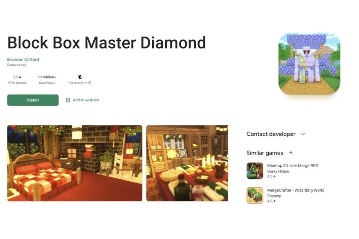 Block Box Master Diamond下載次數超過1千萬。(圖/翻攝自Google Play商店)