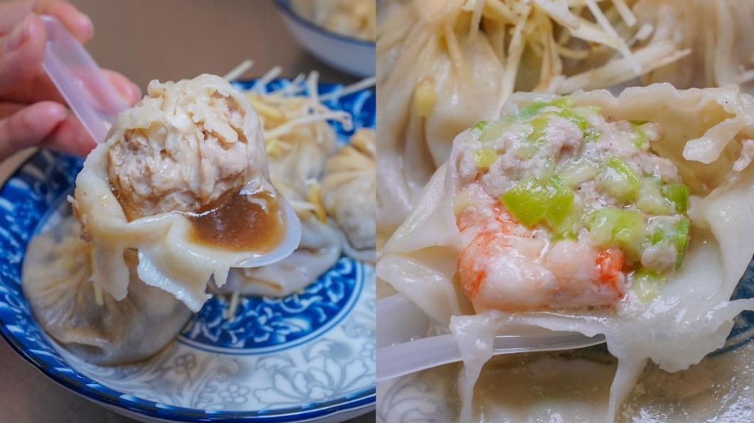 超特別的「四物雞湯包」湯汁超多,一定要試試看。(圖/剎有其食提供)