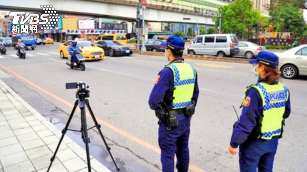 警方將針對汽機車未禮讓行人部分加強取締。（圖／TVBS）