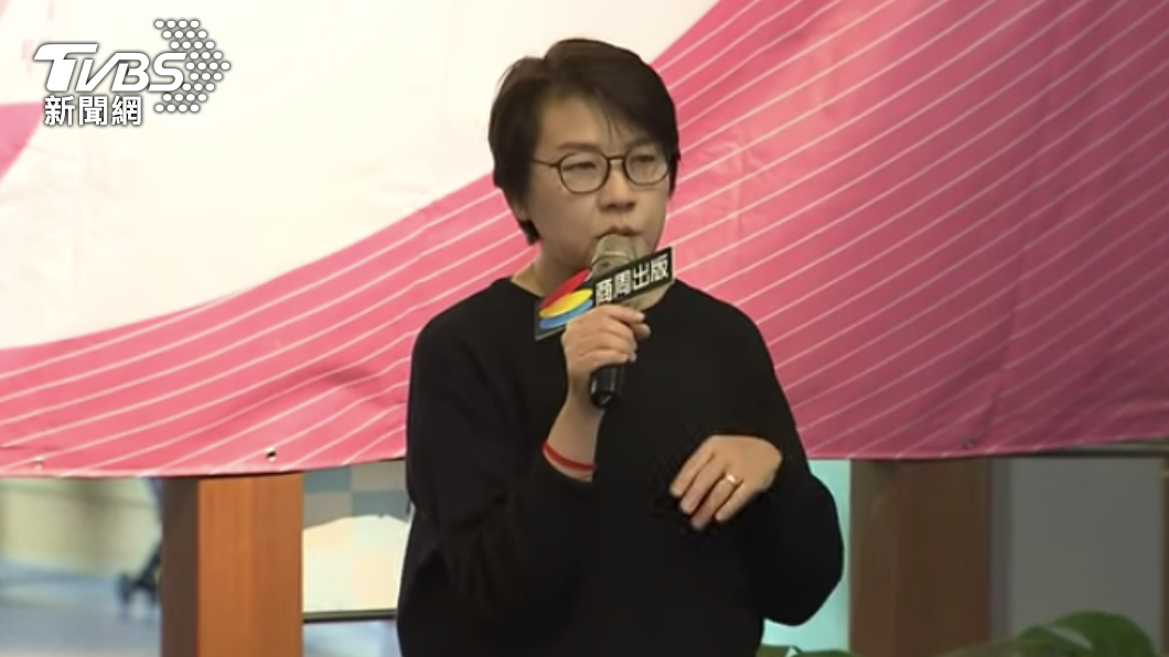 台北市前副市長黃珊珊。(圖/TVBS)