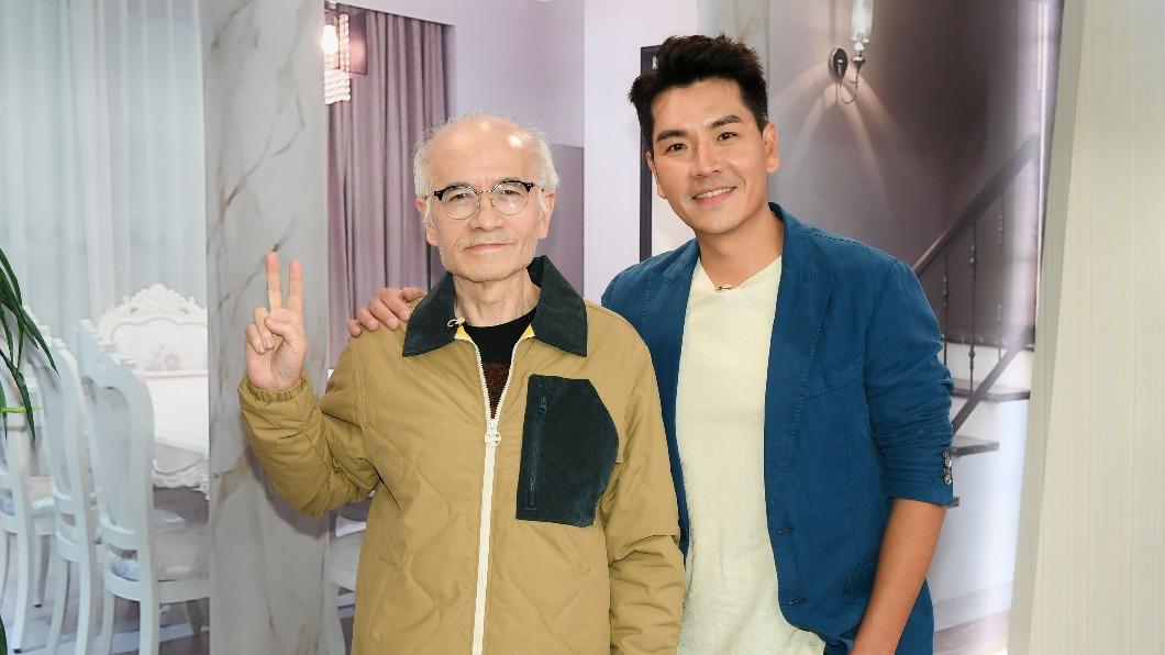 王傳一父子弟一次在節目合體。(圖/三立提供)