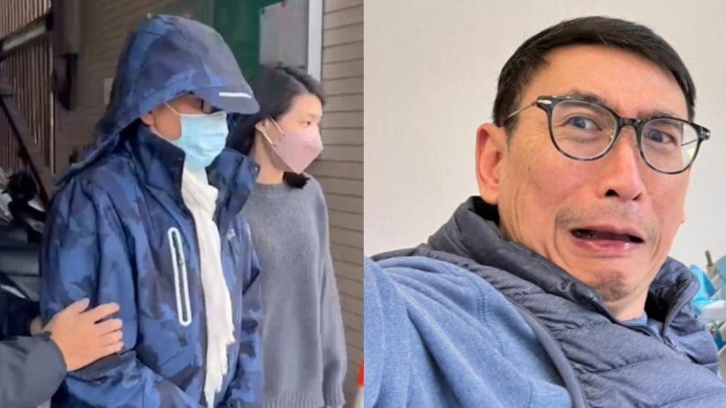 宋少卿2021年酒駕被抓,。復出沒多久又被抓包偷吃。(圖/TVBS、宋少卿臉書)