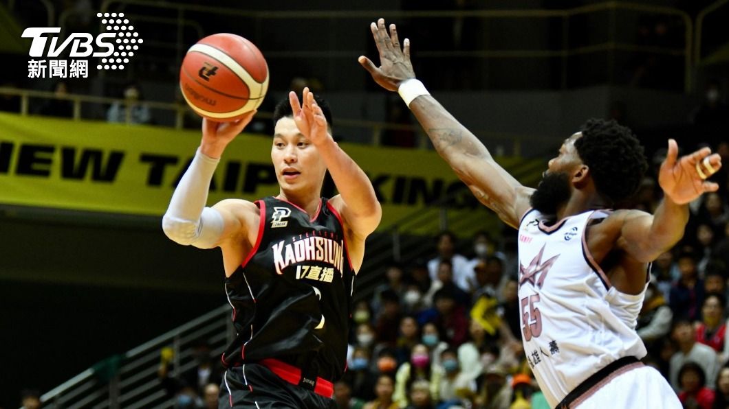 PLG/林書緯22分8籃板8助攻 林書豪:比賽中我很討厭他