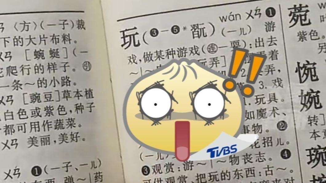 玩弄怎麼解釋? 爸驚見字典造句「物化女性」氣炸:太低俗