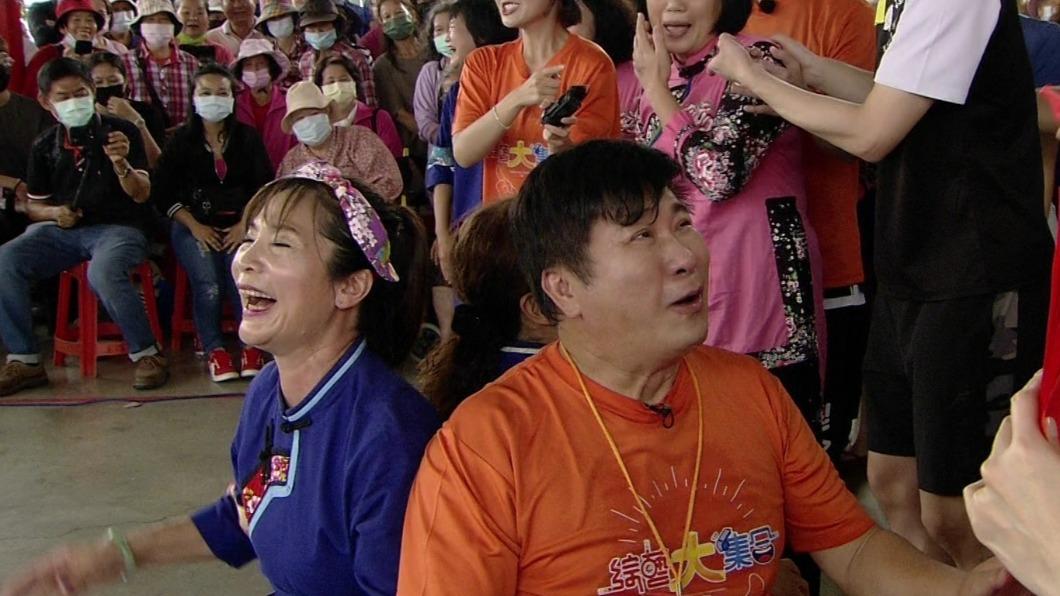 胡瓜「雄壯肚腩外露」婆媽樂歪!加碼親密互動:貼身共舞