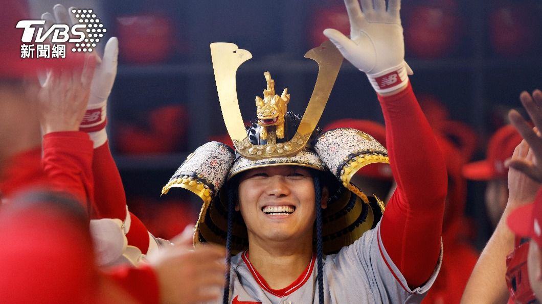MLB/大谷翔平第7轟炸裂!擊球仰角破紀錄 飛6.98秒才落地