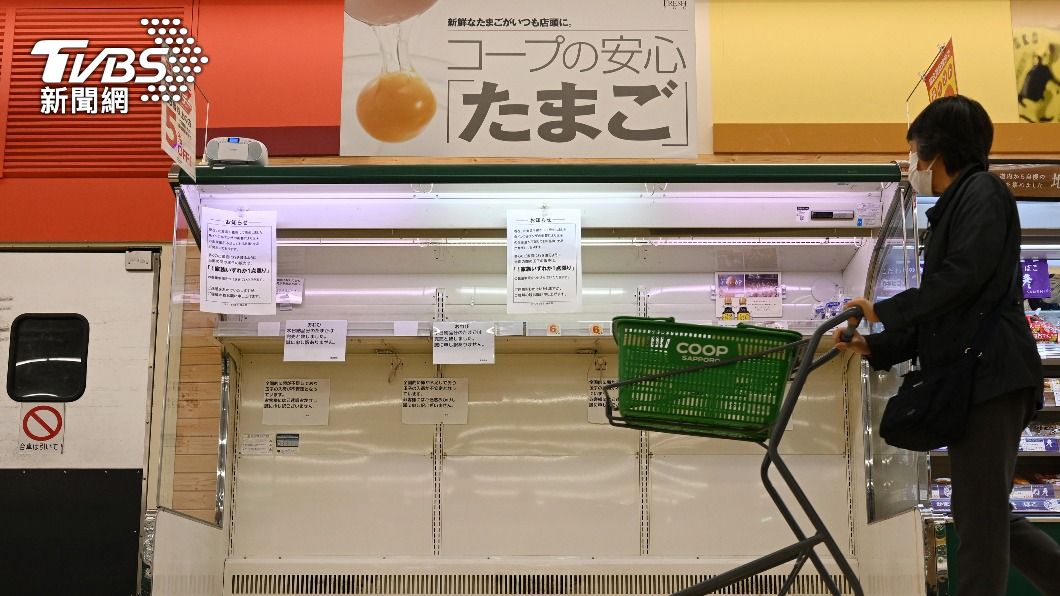 禽流感難防!日本蛋荒持續延燒 廠商被迫抽籤賣蛋